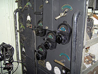 Restored TBL radio transmitter