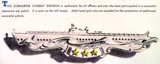 Submarine Combat Insignia